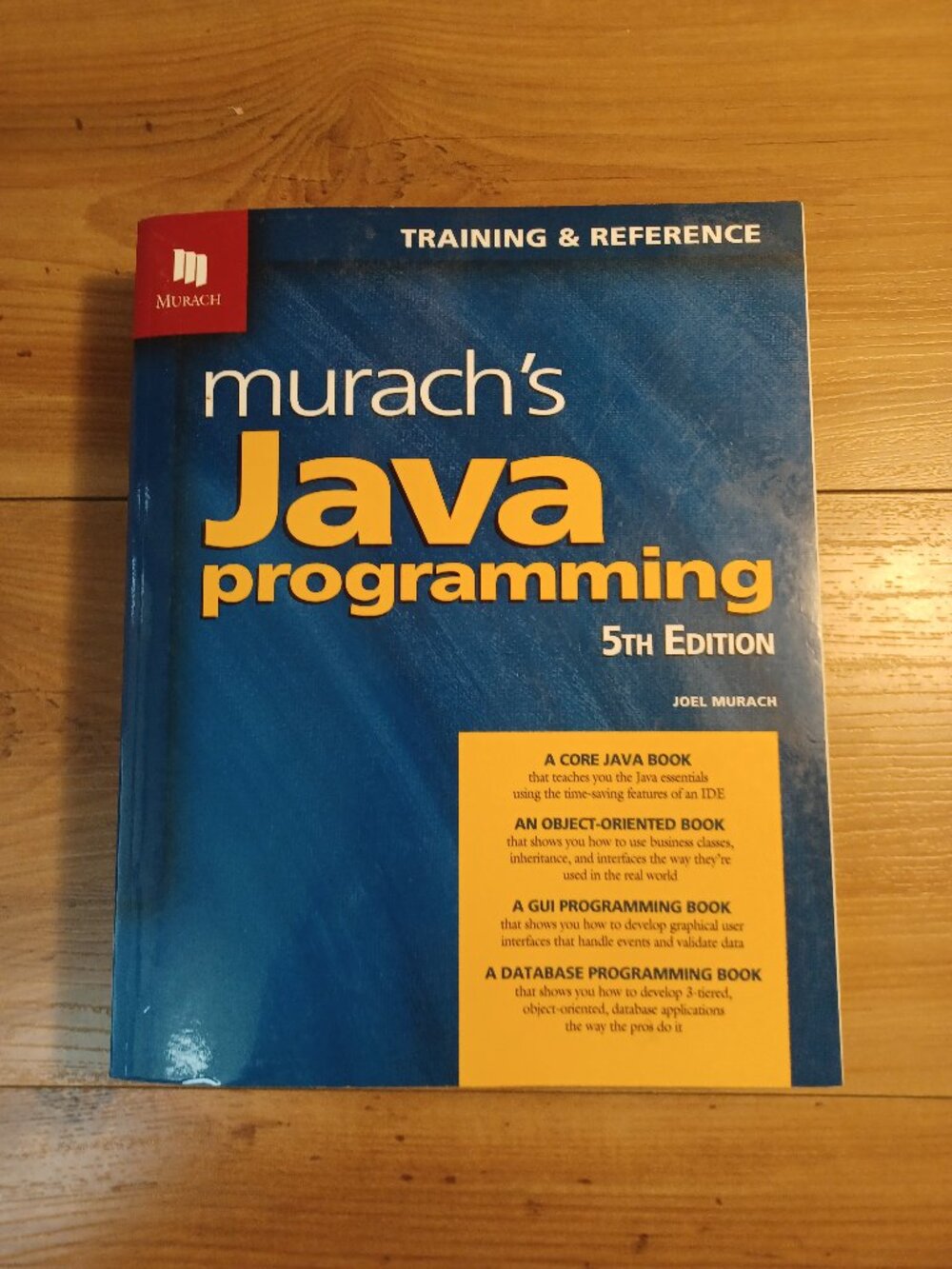 Murch's Java Programming 5th Edition Book